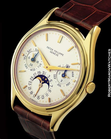 patek philippe doré|Patek Philippe calendar 3940j.